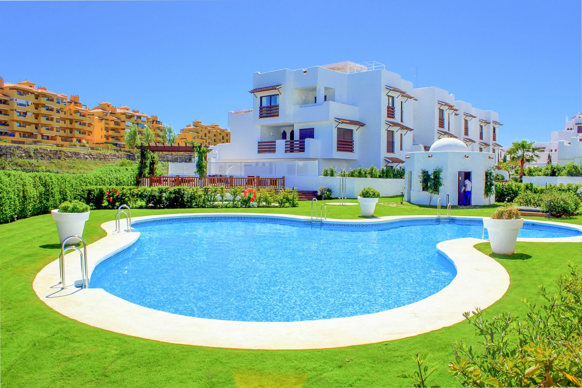 Golf Hill Estepona Canovas Eksteriør billede