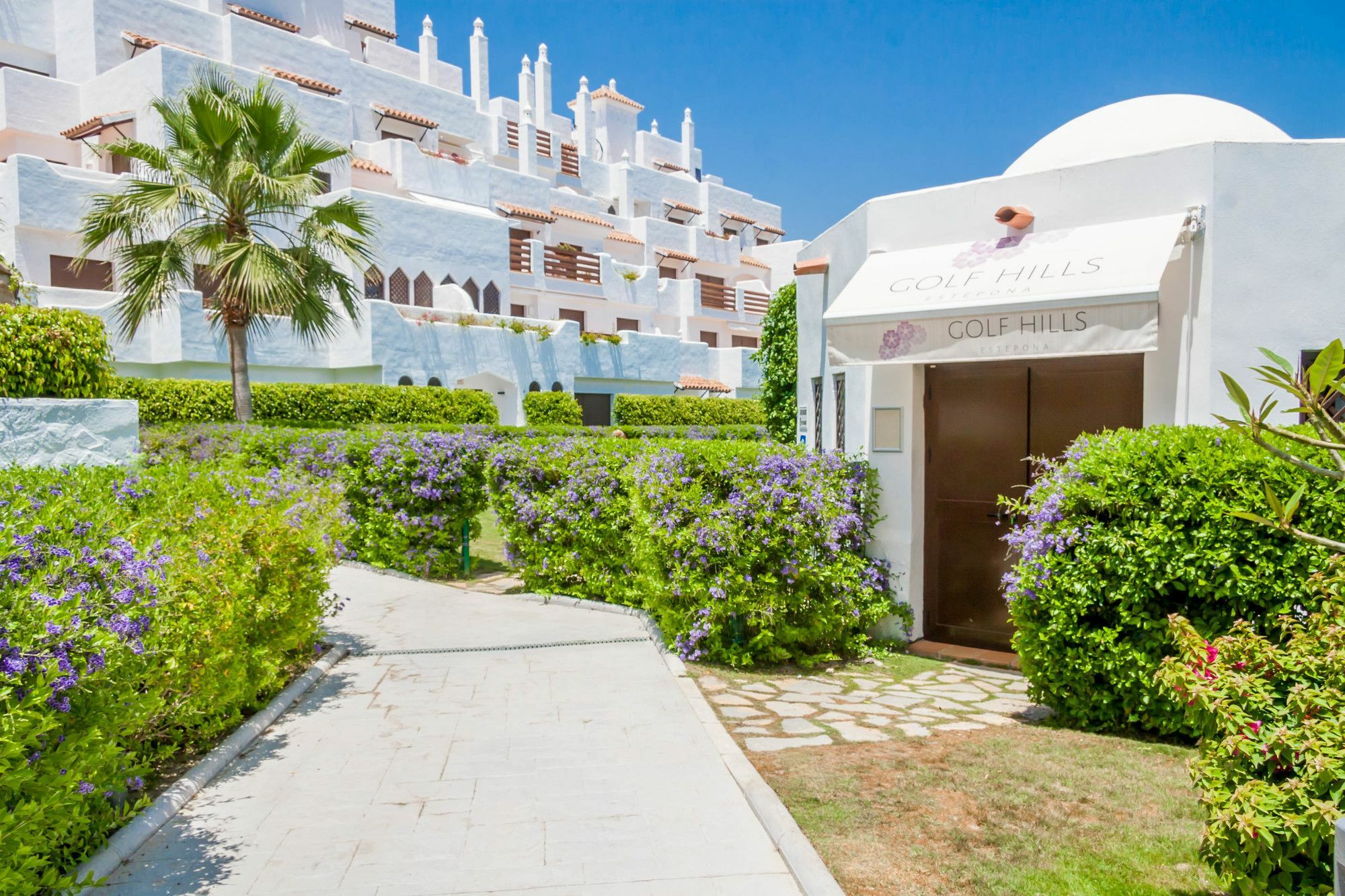 Golf Hill Estepona Canovas Eksteriør billede